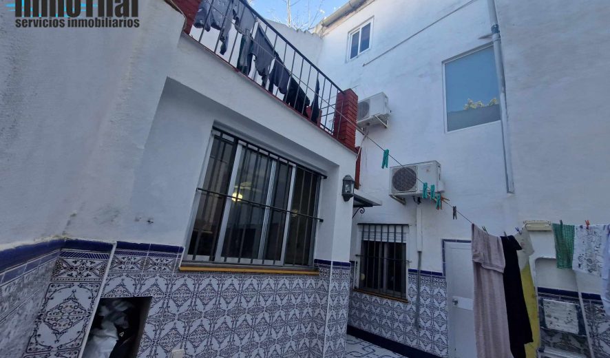 Casa en pleno Centro de Jerez