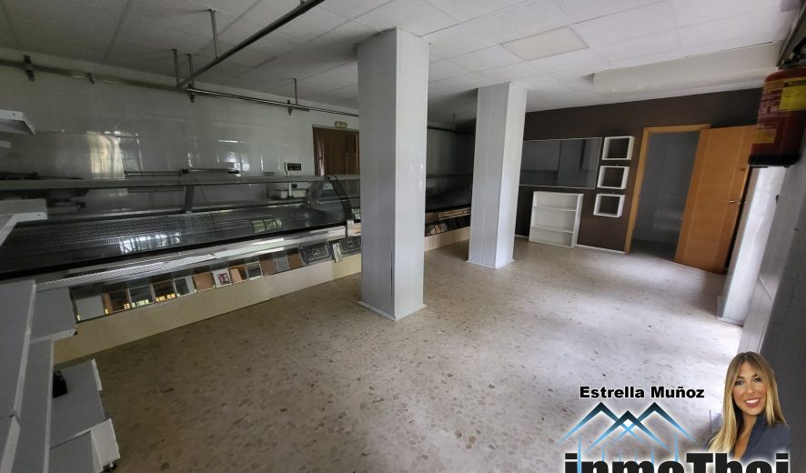 LOCAL EN VENTA EN AVENIDA DE ARCOS