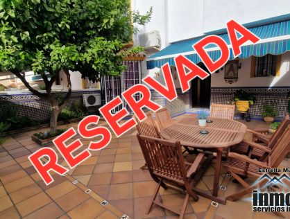 UNIFAMILIAR EN VENTA EN ZONA DE LA MILAGROSA